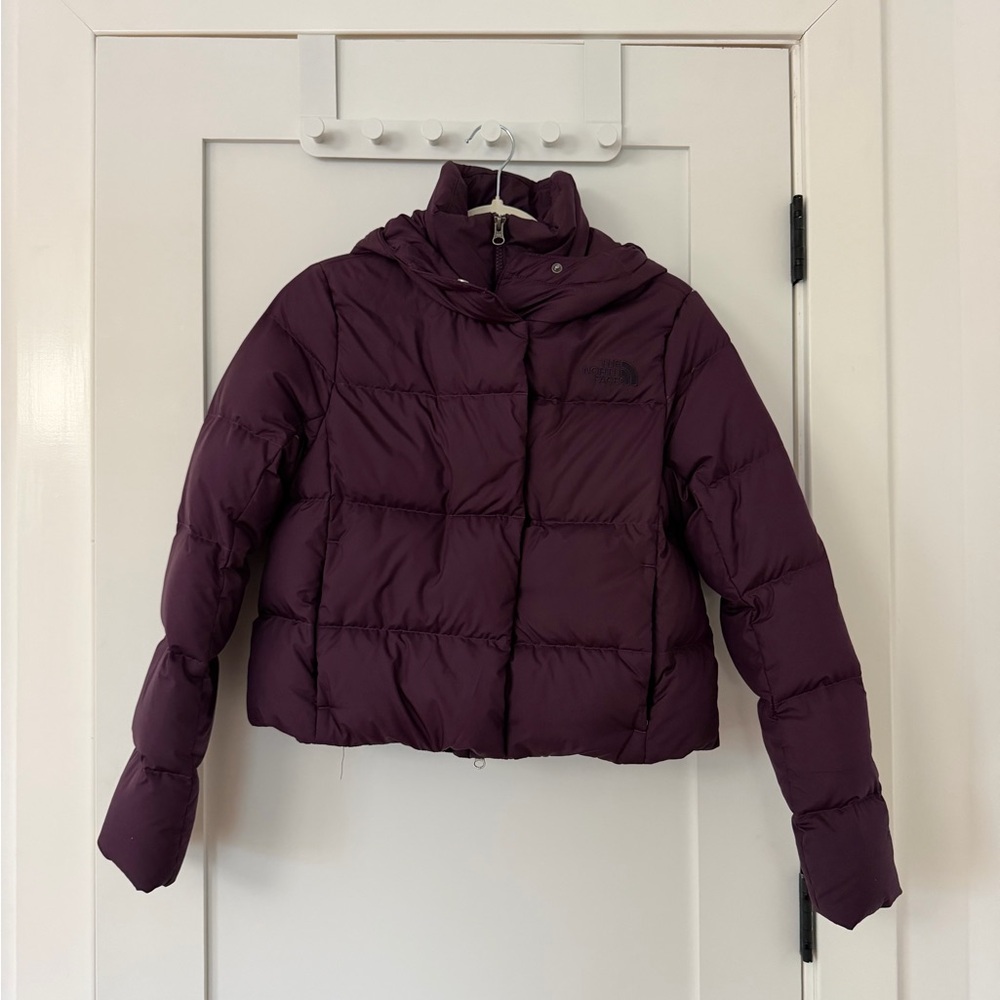 The North Face Women's Purple Puffer Jacket